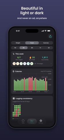 Radish: Calorie Counter Screenshot 7 of 8