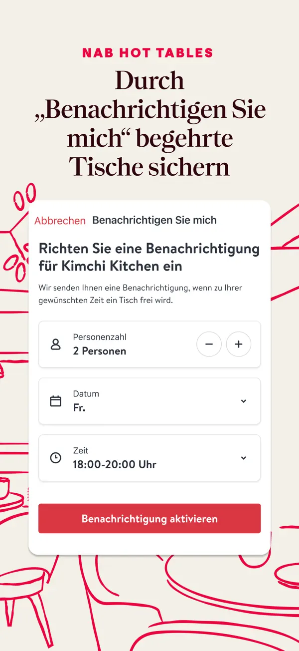 OpenTable iPhone App Screenshot 6 – Essen und Trinken