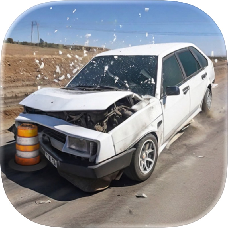 WDAMAGE: Car crash Engine screenshot 9