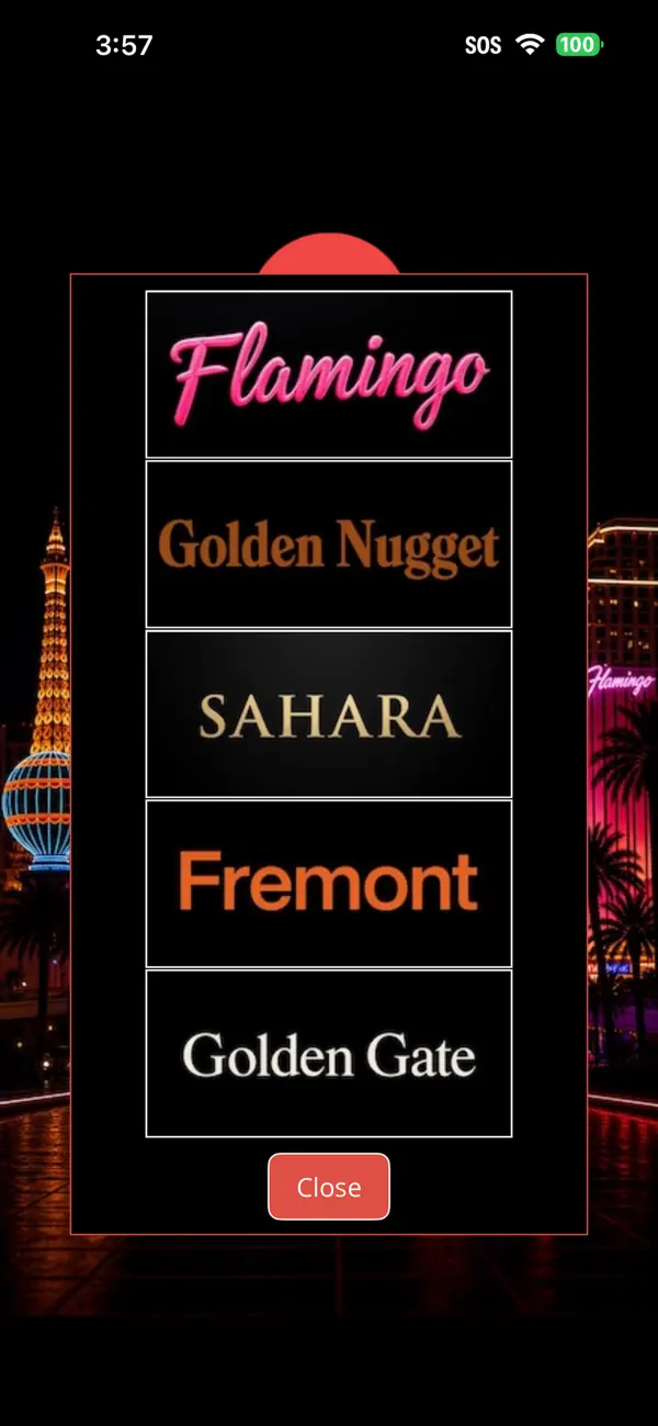 Screenshot #2 pour VegasRetro