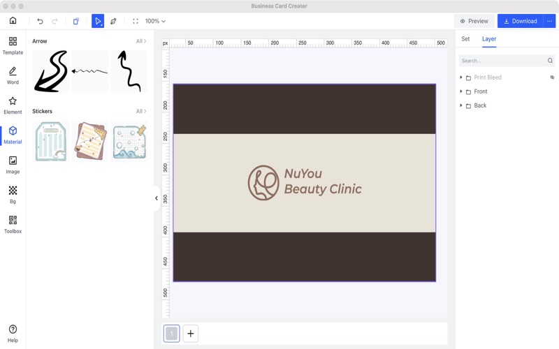 Screenshot #3 pour Business Card-Easy Creator