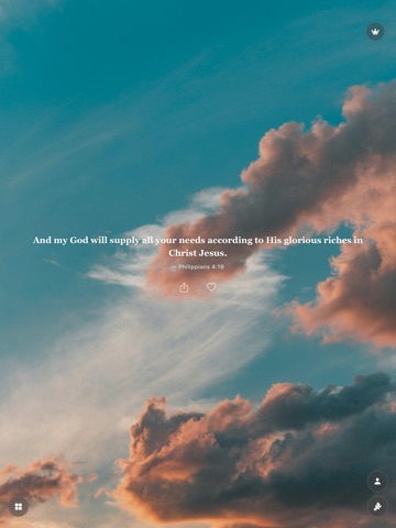 Daily Bible Verse - DailyWord iPad screenshot