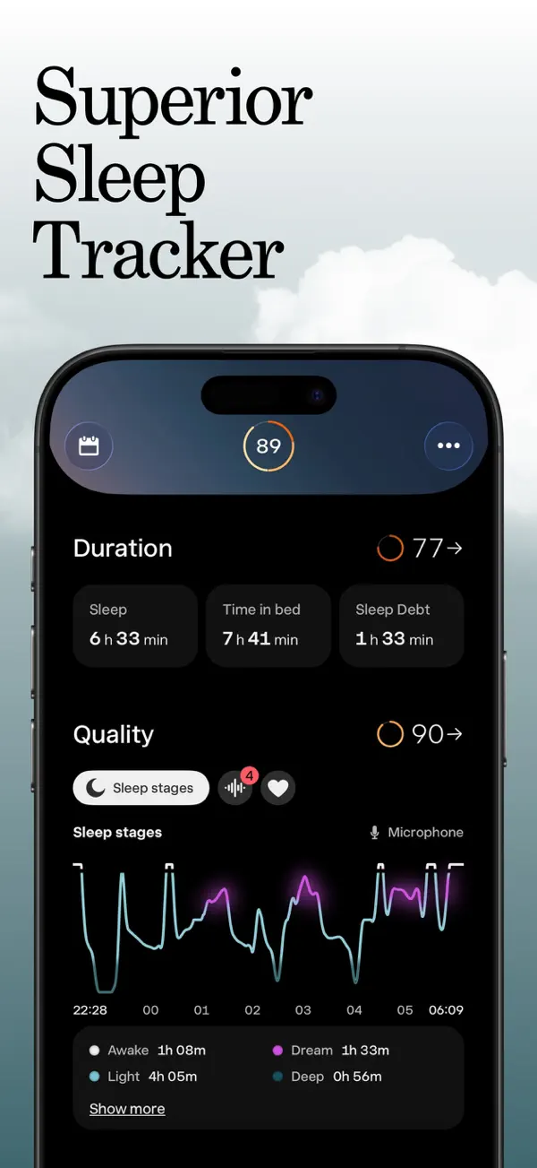 Sleep Cycle app screenshot 3
