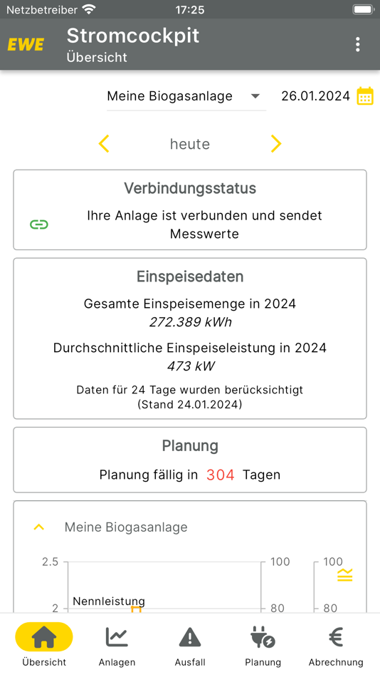 #2. EWE Stromcockpit (iOS) 由: EWE Aktiengesellschaft