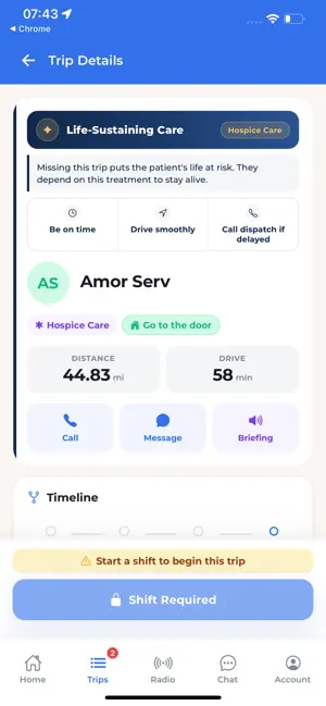 Dream Care Driver screenshot 3
