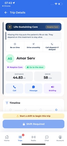 Dream Care Driver Screenshot 3 of 5
