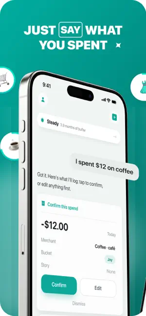 AI Expense Tracker: Aisance screenshot 1
