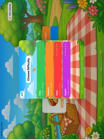 Word Dog: Hotdog Word Game iPad screenshot