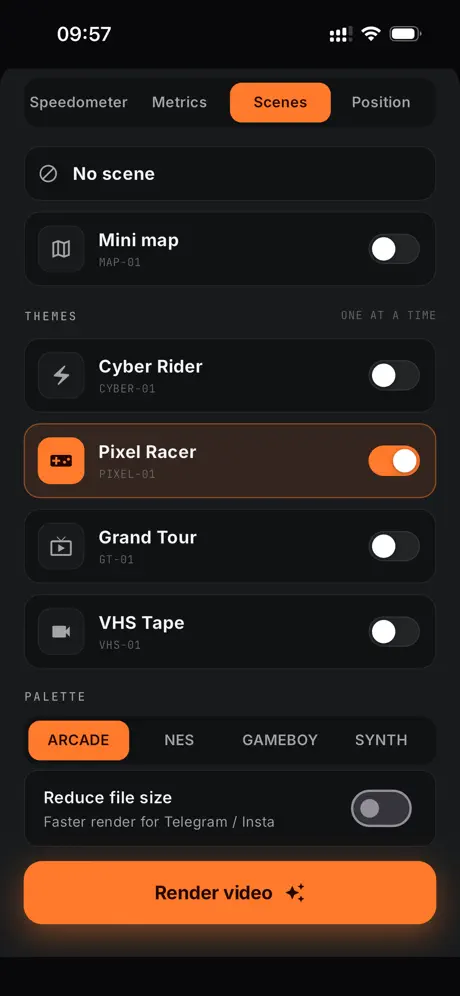 SirenGPX screenshot 2