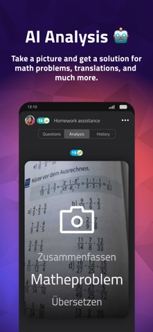 scoolio - a students community Screenshot 2 of 8