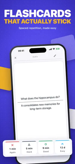 Flashcard Maker - StudyDaily screenshot 1
