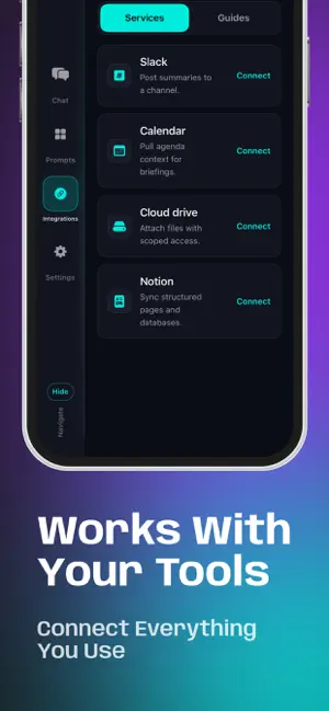 ClawMe Personal Assistant screenshot 3