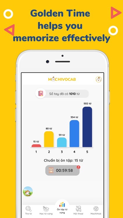 MochiVocab - Learn English