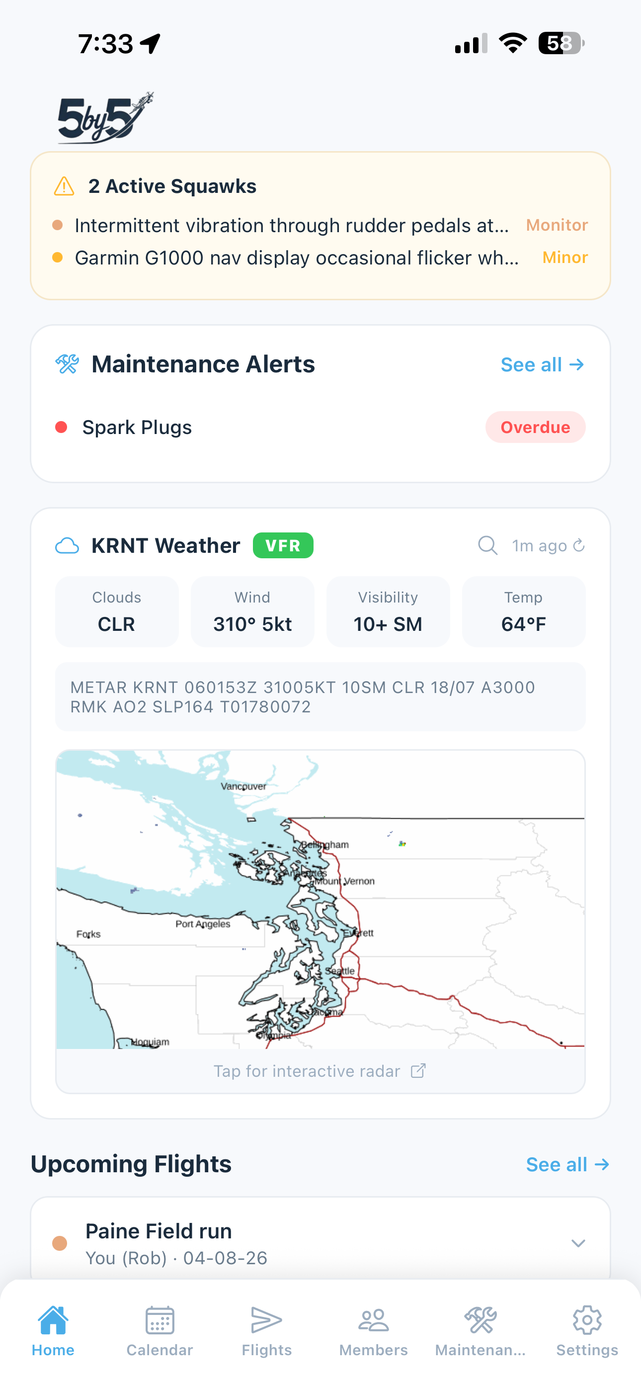 5-by-5 Aviation screenshot 6