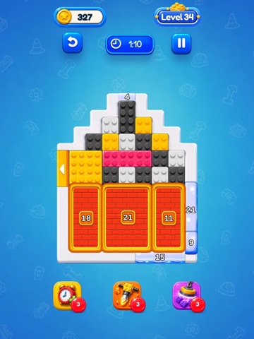 Block Buster! - Puzzle Madness iPad screenshot
