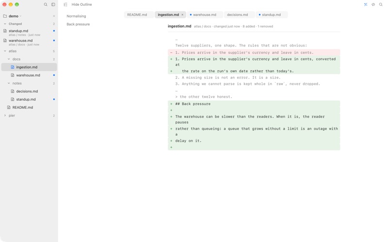 Macaroni - Markdown Viewer screenshot 3