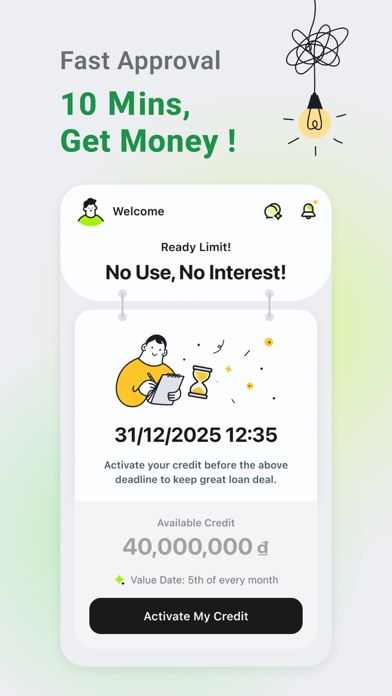 CUB Vietnam iPhone screenshot 6 - Finance app
