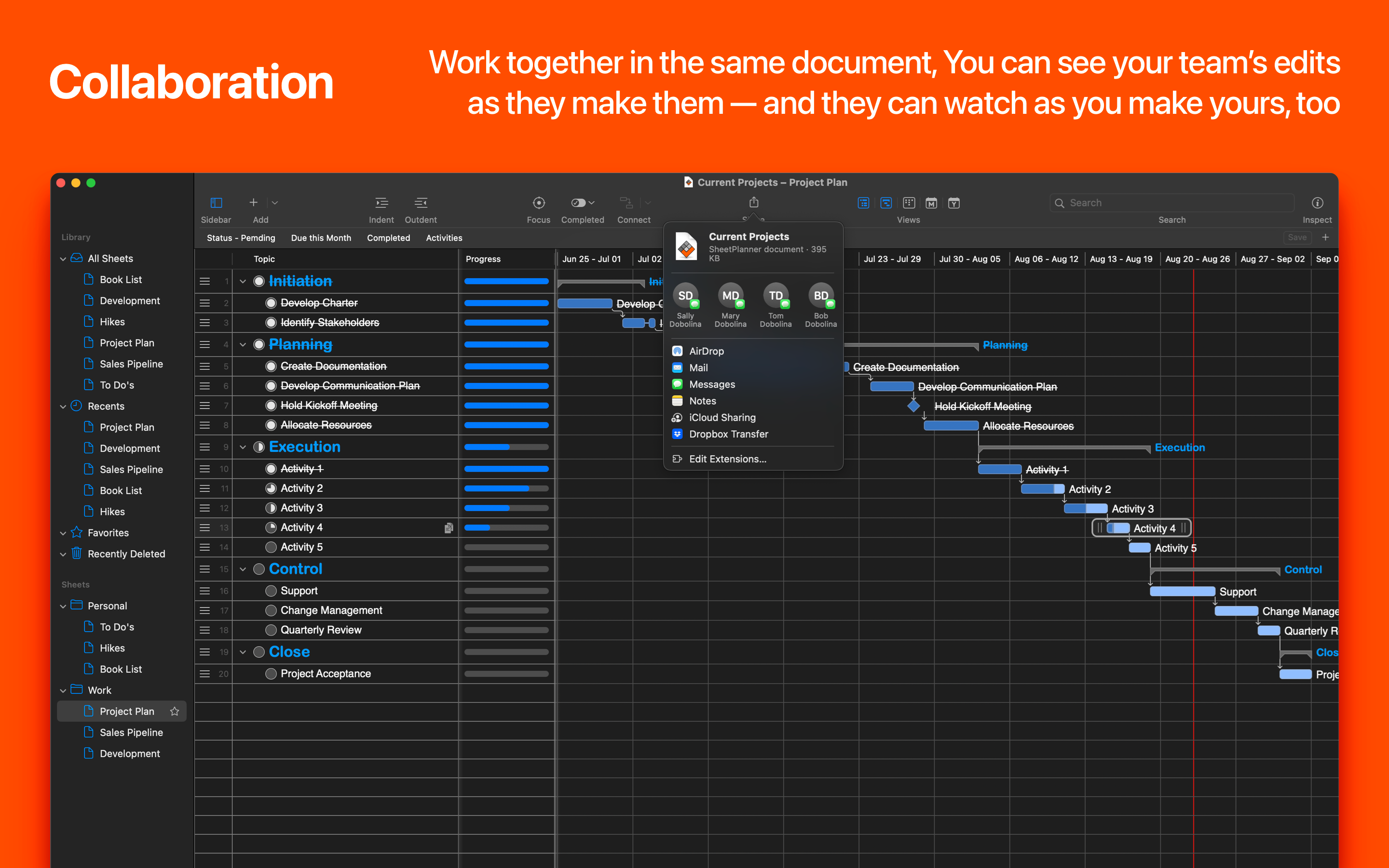 SheetPlanner