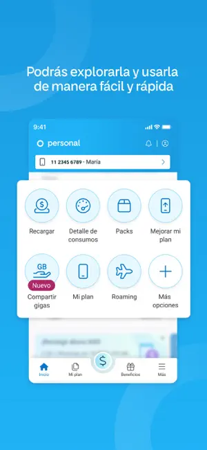 Mi Personal screenshot 2