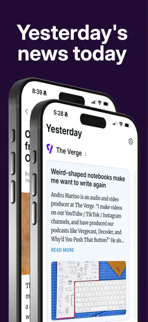 Hindsight: News & RSS Reader screenshot 1