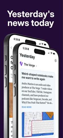 Hindsight: News & RSS Reader Screenshot 1 of 5