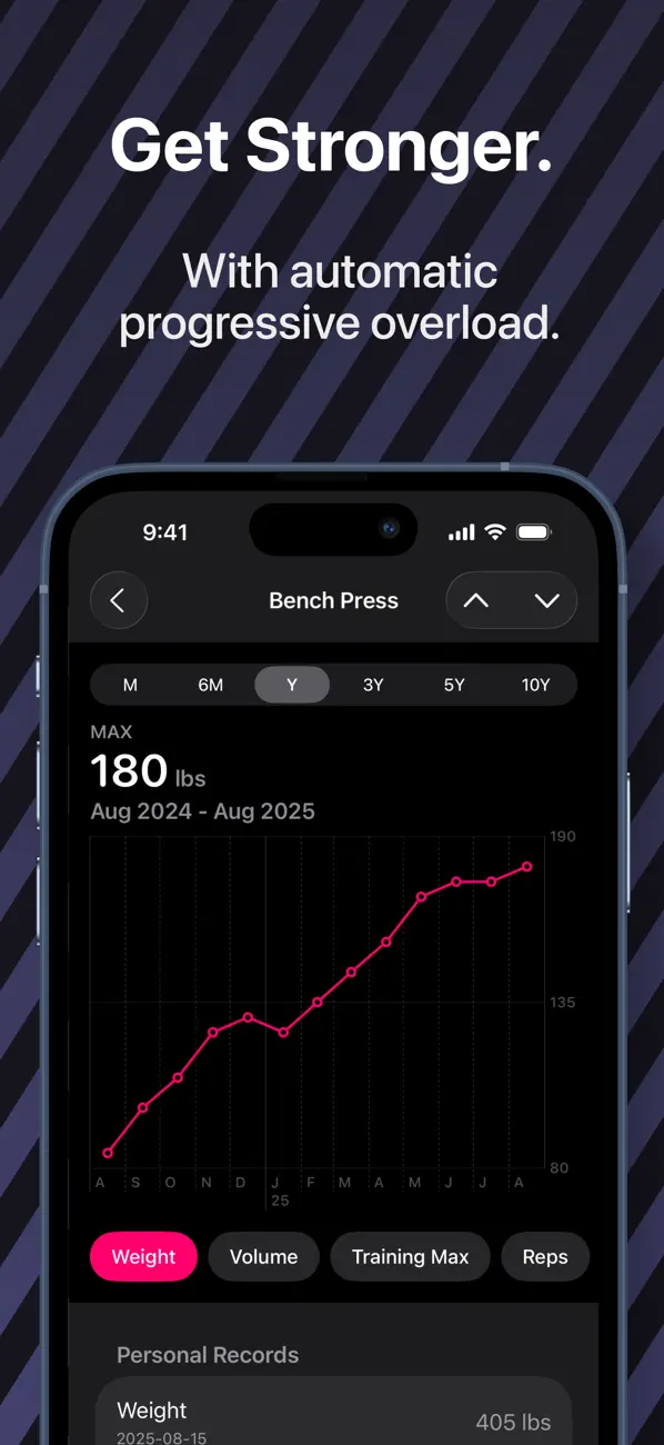 #4. Liftin' - Gym Workout Tracker (iOS) Által: Valter Hemmi