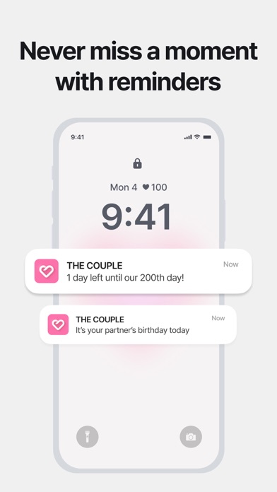 The Couple (Days in Love) iPhone screenshot 6 - Lifestyle app