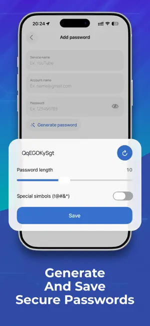 Authenticator: Secure 2FA, MFA screenshot 4
