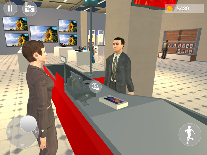 Electronics Store Simulator 3D