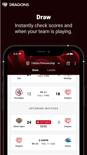 St George Illawarra Dragons screenshot 2