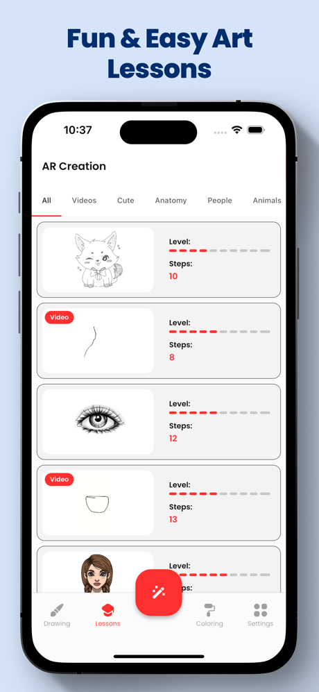 Dibujo AR – Boceto y Pintura screenshot 4