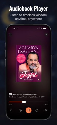 Acharya Prashant Screenshot 6 of 7