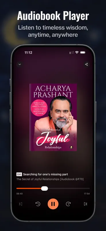 Acharya Prashant screenshot 6 of 7