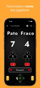 Marcador de Truco digital screenshot