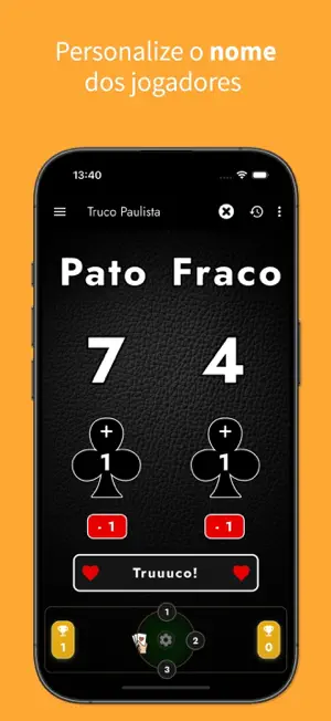 Marcador de Truco digital screenshot 1