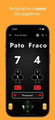 Marcador de Truco digital screenshot 1