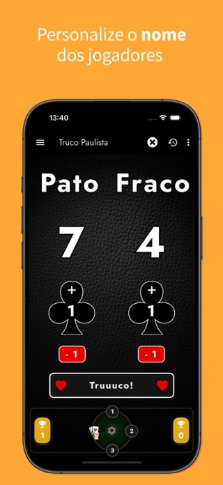 Marcador de Truco digital screenshot 1