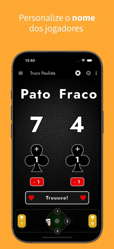 Marcador de Truco digital screenshot 1 of 5