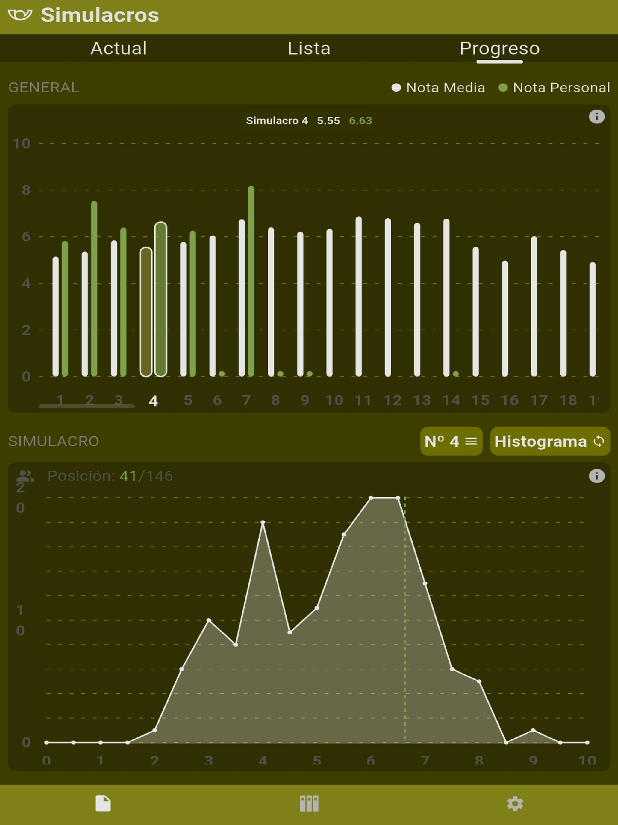 Academia Correos screenshot 8