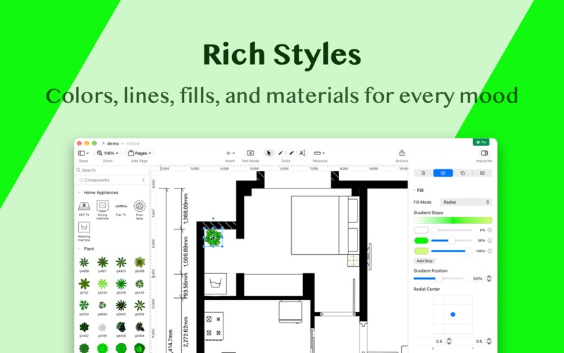 Floor Plan Designer Go screenshot 4