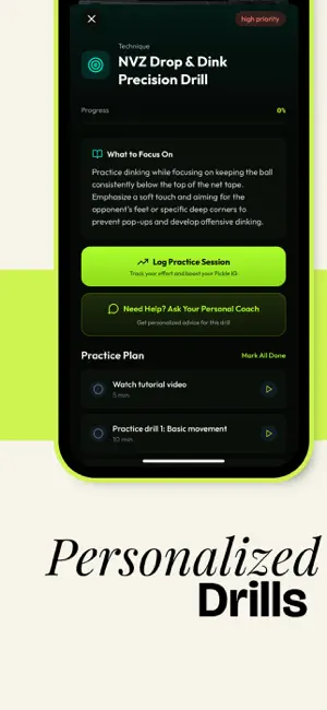 PickleAI Coach screenshot 4