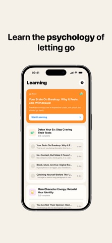 ExDetox – No Contact Tracker screenshot