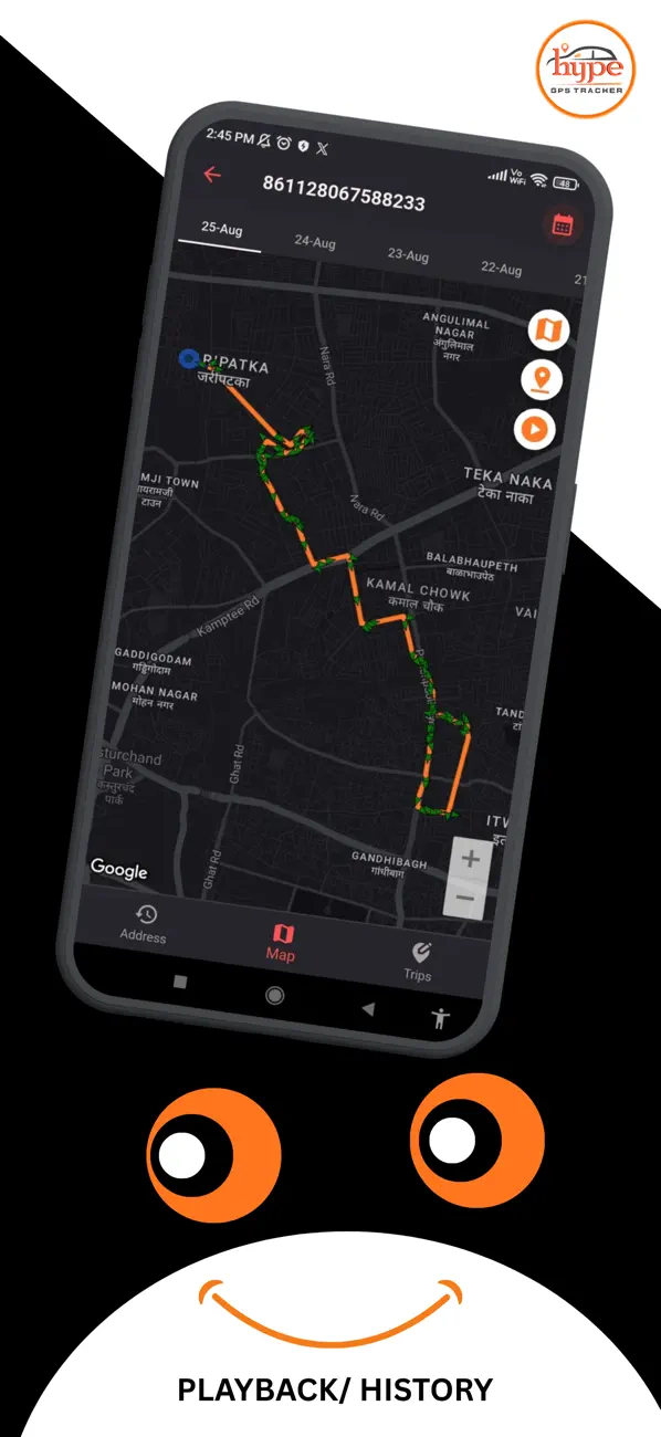 Screenshot #3 pour Hype GPS Tracker