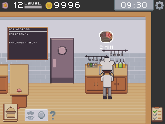 KitchenCraft: cooking business iPad screenshot 2 - Games app