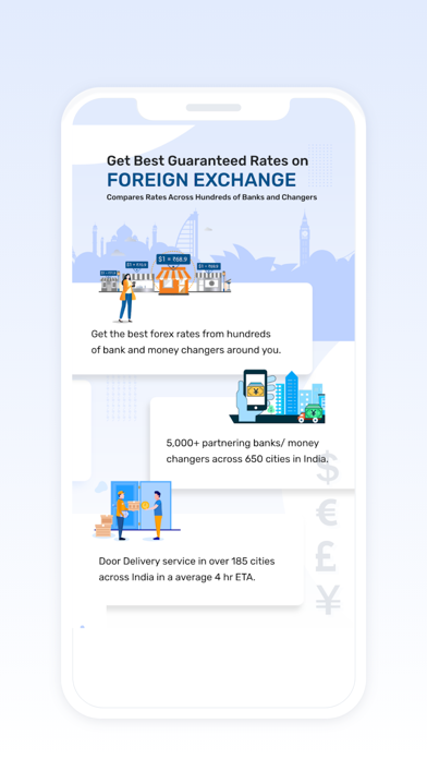BookMyForex Currency Exchange Screenshot