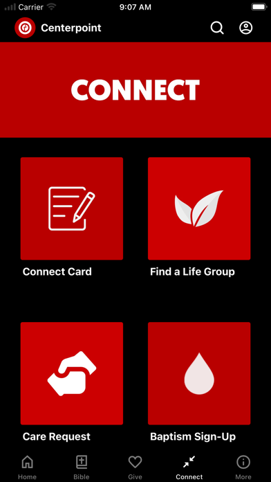 My Centerpoint Church Screenshot