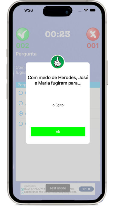Screenshot #3 pour Quiz Biblico
