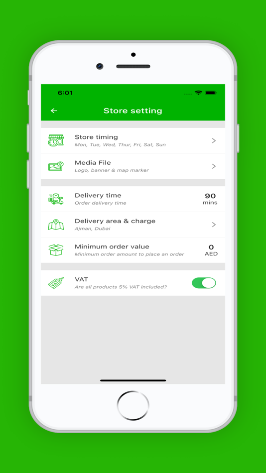 #7. Ebkar Vendor (iOS) 게시자: EBKAR FOR COMPUTER SYSTEMS & COMMUNICATION EQUIPMENT SOFTWARE TRADING CO. L.L.C