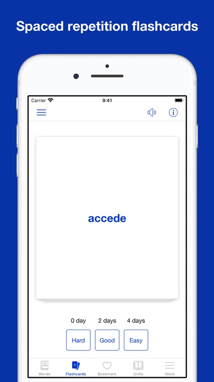 IELTS® wordlist flashcards