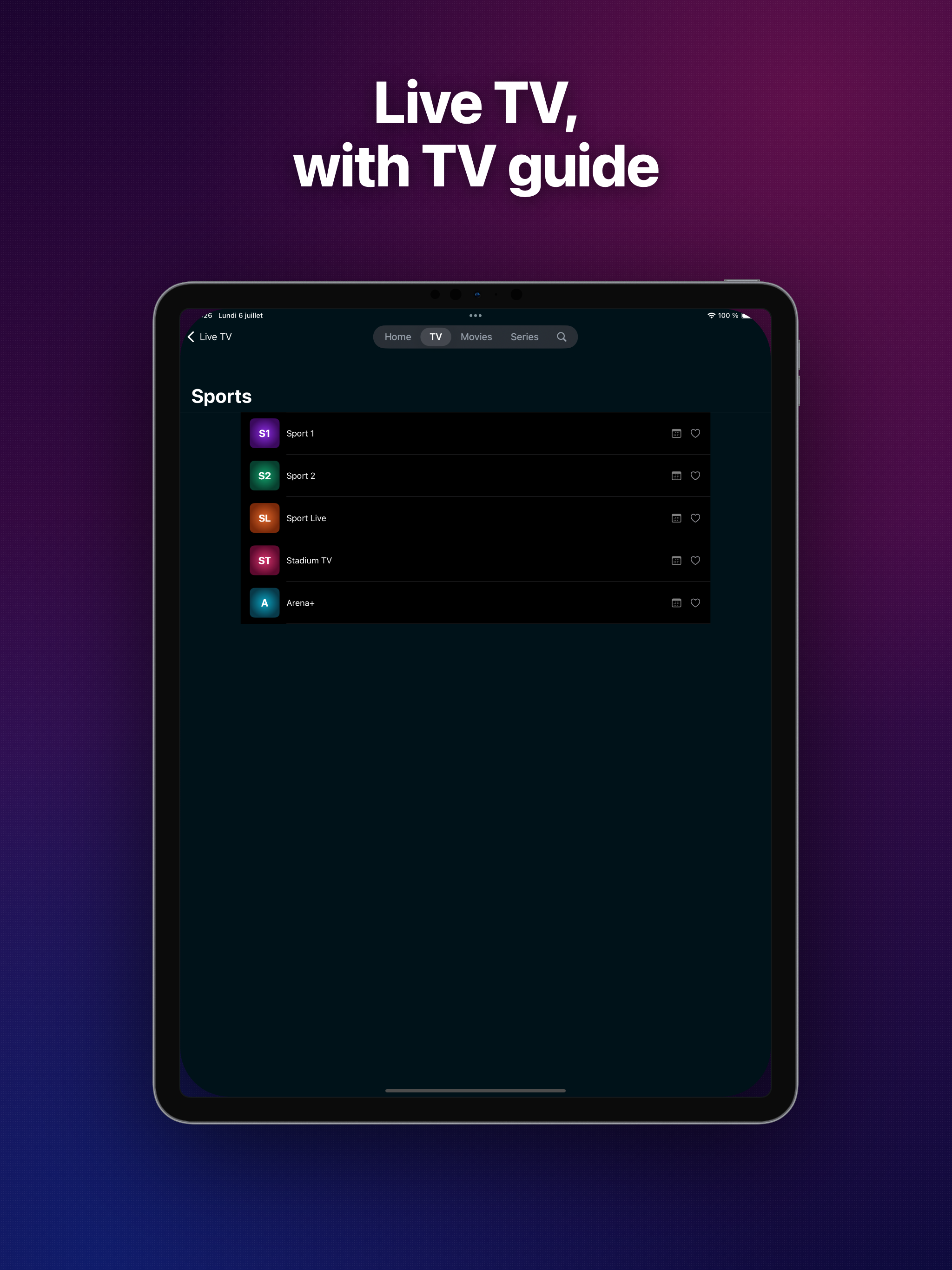 Flow IPTV : Cast to TV screenshot 10